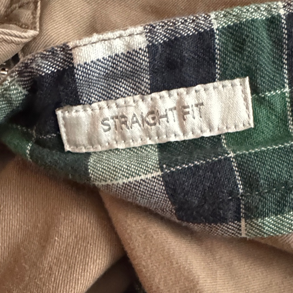 Washed Chino Straight - Picture 5 of 6